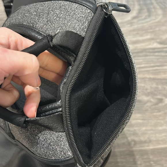 Calia by Carrie Underwood Backpack Gym Work School Travel Bag Gray Black 16” - Picture 5 of 10